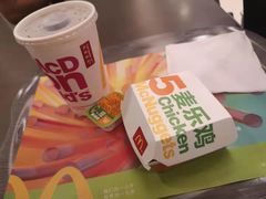 -麦当劳(中山公园龙之梦店)