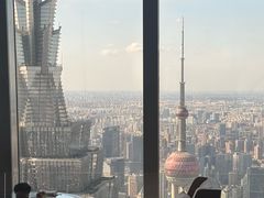 -上海柏悦酒店·大堂客厅