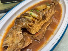 葱烧黄鱼-宏宴·新京菜(望京店)