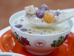 椰浆薯丸西米露-翠苑甜品专家(北角道店)