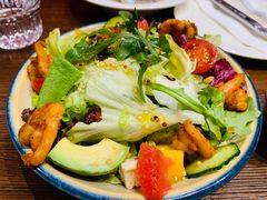 夏威夷缤纷水果鲜虾色拉-1886德国汽车餐厅(福田星河COCO Park店)
