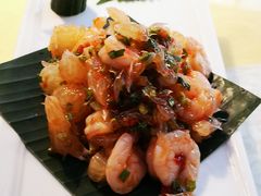 甜柚拌虾球-云和祥食府·特色云南菜(金碧公园店)