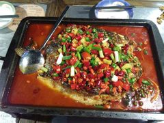 -探鱼·鲜青椒爽麻烤鱼(中天广场店)
