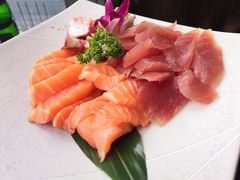 三文鱼刺身-新鲜特色餐厅(香格里拉大酒店)