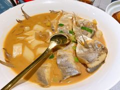 家烧白扁中鲳鱼-甬府小鲜(万象城店)