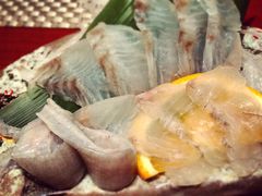 比目鱼刺身-乾山寿司(好运街店)