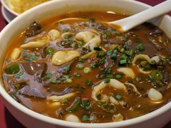 鲍片酸辣鸭血-老吉士酒家(天平路店)