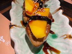 鹅肝芒果寿司-山葵家·创意料理(临平银泰城店)