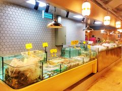 水产区-日进一片海.生腌海鲜火锅.宵夜烧烤(三里屯总店)