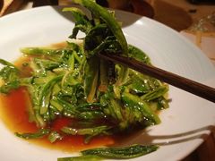 麻酱油麦菜-绿茶餐厅(朝阳大悦城店)