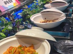 -海天盛宴潮汕蒸汽海鲜高端自助形象店
