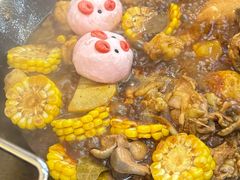 -冰城焰会大丰收铁锅炖(萝岗万达金街店)