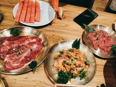 -金刚山黑牛炭火自助烤肉(西大望路店)