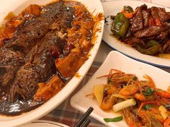 红烧豆腐烩黄鱼-玲珑餐厅(陕西南路店)