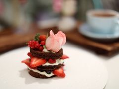 浆果裸蛋糕-随心小姐