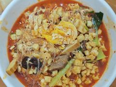 普通牛肉小炒-刘信牛羊肉小炒泡馍(回民街店)