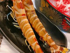 -鲜入围煮花胶鸡海鲜火锅