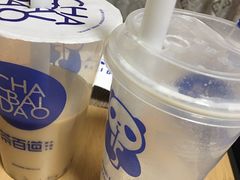 豆乳玉麒麟-茶百道(南浦里店)