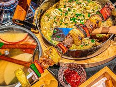 -探鱼·鲜青椒爽麻烤鱼(银泰城店)