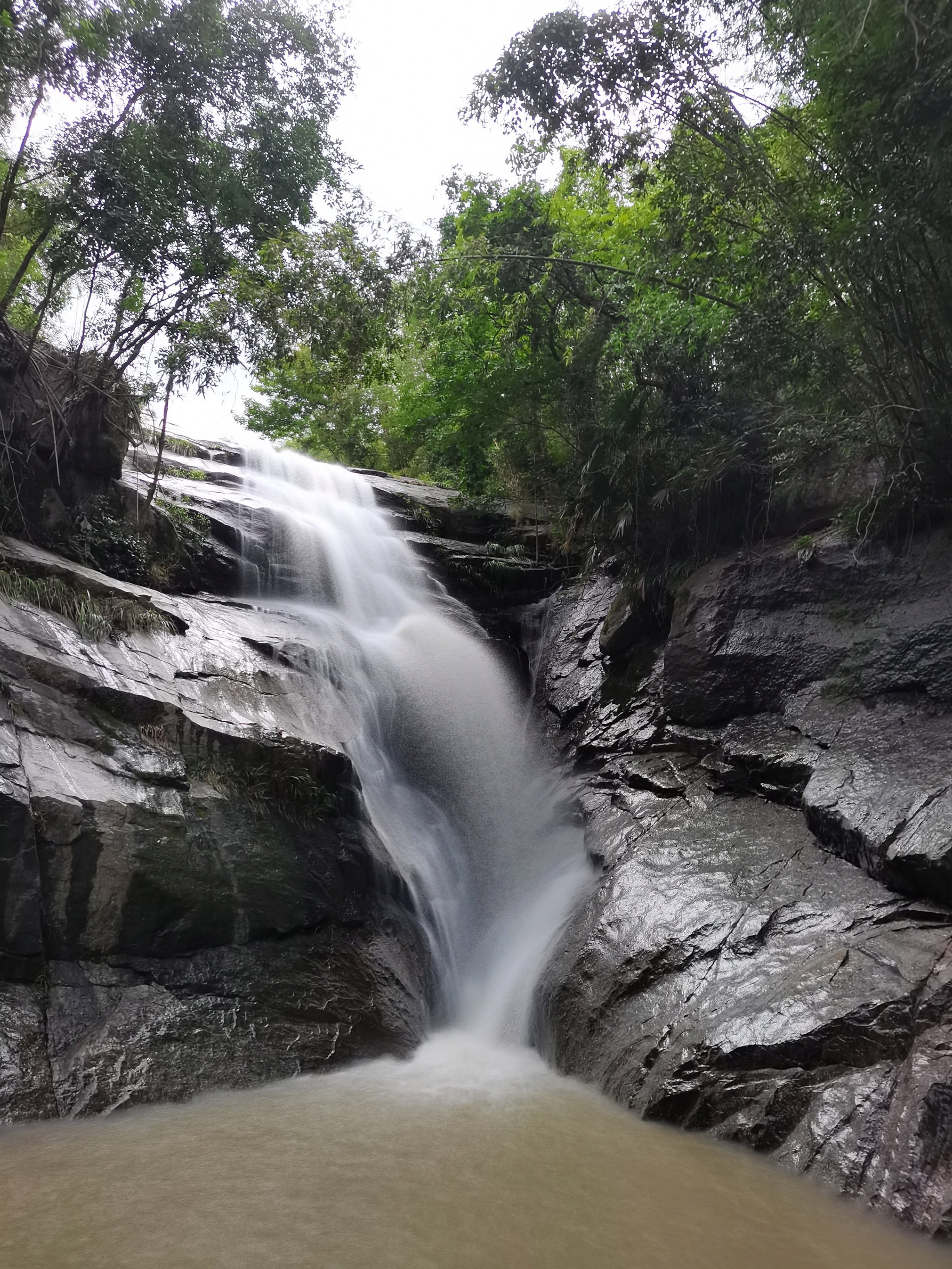 广德灵山大峡谷