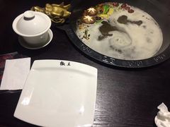 野生菌王锅(标准)-椒王火锅(厚街万达店)