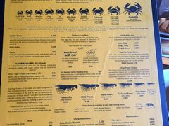 菜单-Ministry of Crab(科伦坡店)