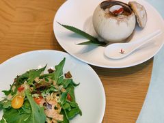芝麻酱沙拉拌冰草-彩丰楼中餐厅·仁恒洲际酒店