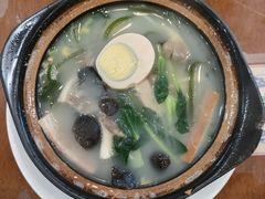 什锦素砂锅-大明寺素食坊(扬子江中路店)