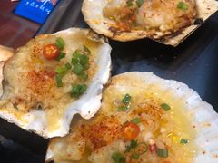 烤扇贝-龙虾风暴(松江店)