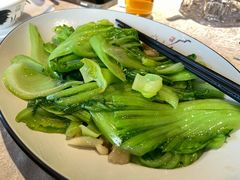 油渣拍蒜水东芥菜-五稻厨房粤西菜(新闻店)