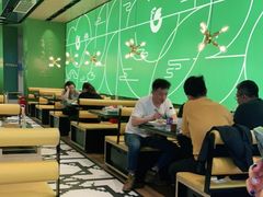 大堂-一席地·本地鸡窝·杭帮鸡火锅(萧山银隆百货店)