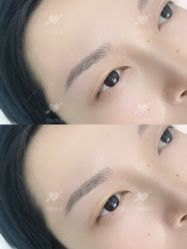-西施无菌半永久纹绣眉眼影唇轻增发纹发际线