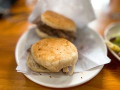 -京东一绝西海子西园烧饼夹肉
