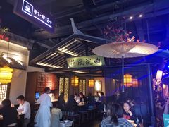 -绿茶餐厅(松江万达店)