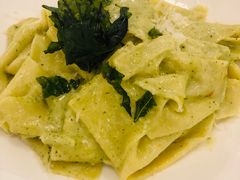 罗勒酱手工宽意面-1981牛排西餐厅(海信店)