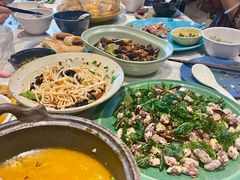炸薄荷酥红豆-半山腰·云南菜(侨福芳草地店)