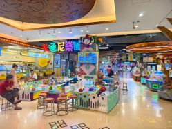 -卡通尼·Safari非洲探索乐园·生日会(金桥国际商业广场店)