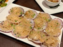 蒜蓉粉丝扇贝-北海银滩皇冠假日酒店-德丰楼中餐厅