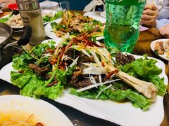 -丽梅羊汤土菜馆(河畔花园店)