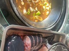 -姥家大锅台水库渔家