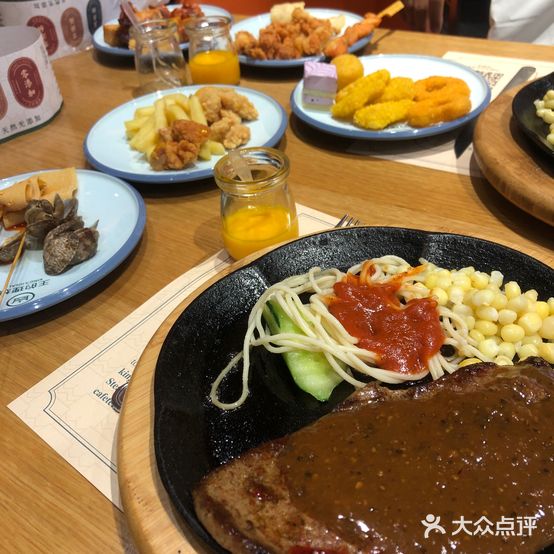 王的理想牛排烤肉自助西餐厅(泰安爱琴海购物公园天平湖路店)