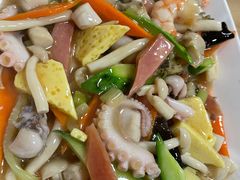 青椒炒八带-宾朋海鲜美食餐厅·特色美食(兴海路店)