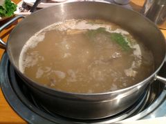 牛骨汤底-海银海记潮汕牛肉火锅(新港中路海珠店)