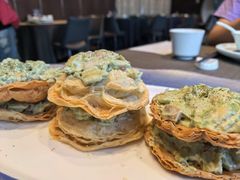 酥皮牛油果-望乡楼上海菜(日月光店)