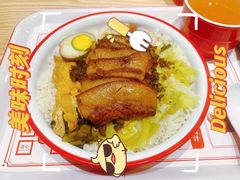 -壹品剁椒猪脚饭(蔡家中央大街店)