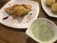 萨莫萨三角饺-Masala Curry and BBQ·玛莎拉巴基斯坦美食(金水万达店)