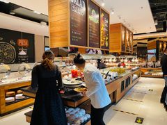 自助取餐区-比格比萨自助(新辰里学清路店)