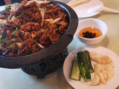 烤精品羊肉-烤肉宛饭庄(北新桥店)