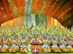 -澜沧江湄公河之夜歌舞篝火晚会