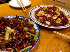 招牌爆毛肚-福苗小骆驼烧烤(莲湖路店)